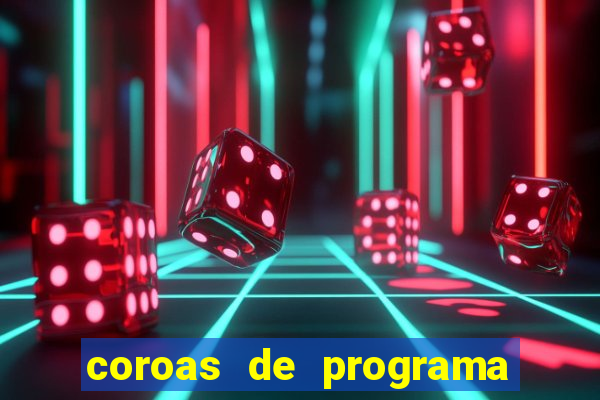 coroas de programa de santos